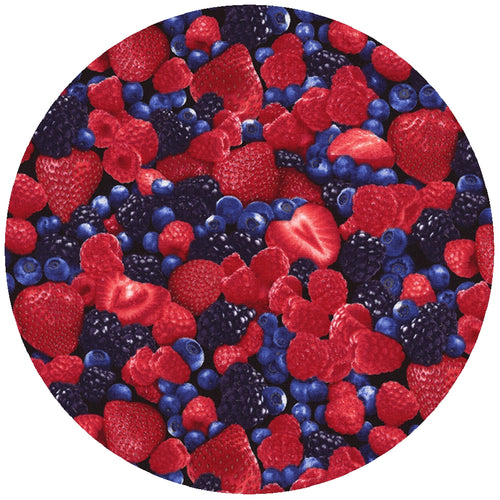 Berries Non-Slip Silicone Jar Opener