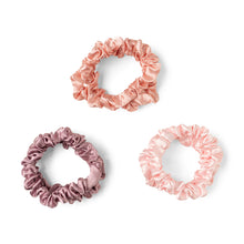 Load image into Gallery viewer, Crush Take Care Satin Scrunchies