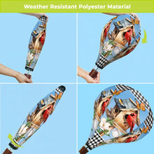 Load image into Gallery viewer, Briarwood Lane Bless This Home Cardinal Hot Air Balloon Wind Twister