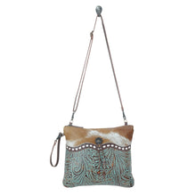 Load image into Gallery viewer, Myra Bag Blue Isle Small Crossbody Bag