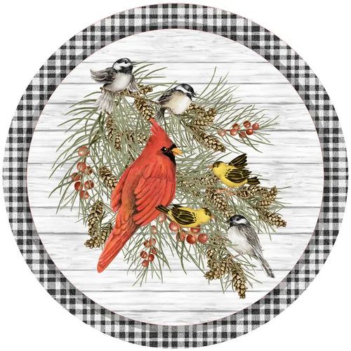 Botanical Holiday Non-Slip Silicone Jar Opener