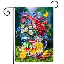 Load image into Gallery viewer, Briarwood Lane American Lemonade Garden Flag