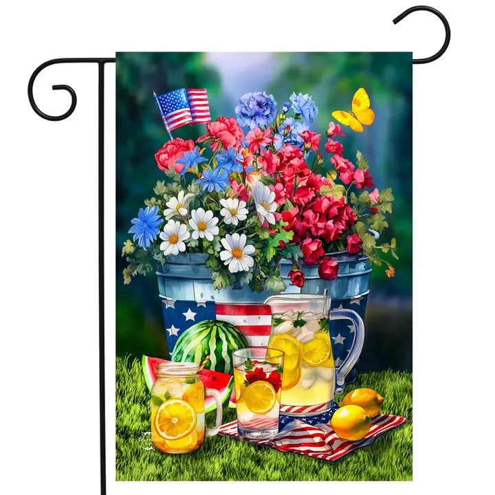 Briarwood Lane American Lemonade Garden Flag