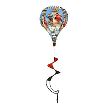 Load image into Gallery viewer, Briarwood Lane Bless This Home Cardinal Hot Air Balloon Wind Twister