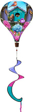 Load image into Gallery viewer, Briarwood Lane Colorful Birdhouses Hot Air Balloon Wind Twister