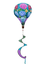 Load image into Gallery viewer, Briarwood Lane Colorful Hydrangeas Hot Air Balloon Wind Twister