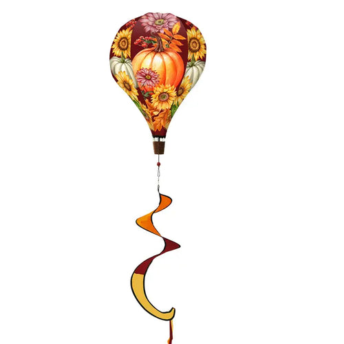 Briarwood Lane Fall Beauty Hot Air Balloon Wind Twister