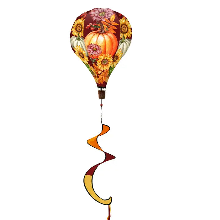 Briarwood Lane Fall Beauty Hot Air Balloon Wind Twister