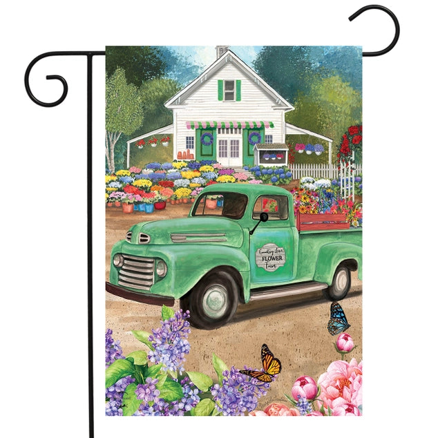 Briarwood Lane Flower Farm Garden Flag