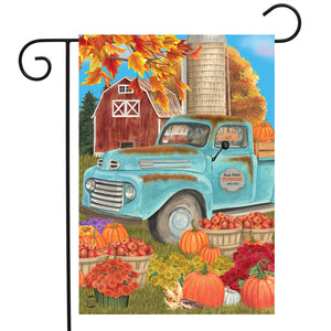 Briarwood Lane Fresh Picked Pumpkins Garden Flag