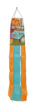 Load image into Gallery viewer, Briarwood Lane Fresh Picked Pumpkins Premium 6&quot; x 40&quot; Windsock