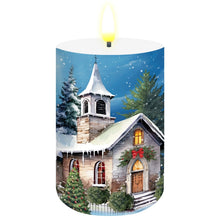 Load image into Gallery viewer, Briarwood Lane Holy Night LED Flameless Candle