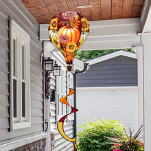 Load image into Gallery viewer, Briarwood Lane Fall Beauty Hot Air Balloon Wind Twister