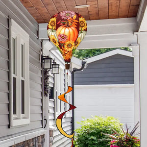 Briarwood Lane Fall Beauty Hot Air Balloon Wind Twister