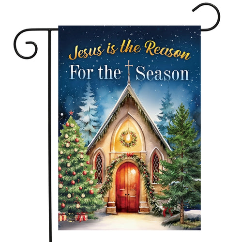 Briarwood Lane Reason for the Season Garden Flag