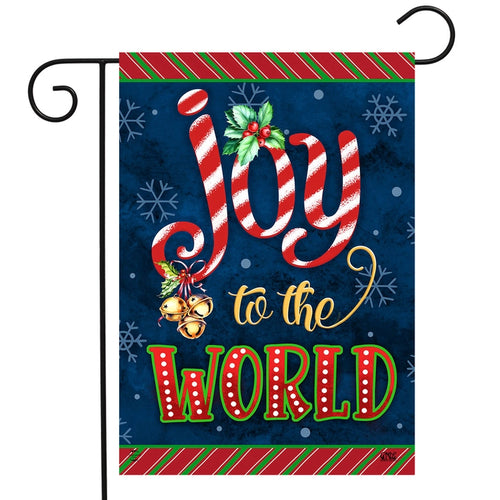 Briarwood Lane Joyous World Double-Sided Christmas Garden Flag