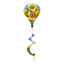 Load image into Gallery viewer, Briarwood Lane Sunflower Dance Hot Air Balloon Wind Twister