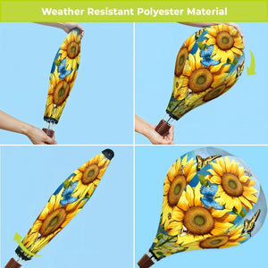 Briarwood Lane Sunflower Dance Hot Air Balloon Wind Twister