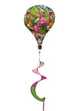 Load image into Gallery viewer, Briarwood Lane Hummingbird Feeder Hot Air Balloon Wind Twister