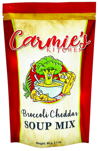 Carmie's Kitchen Broccoli Cheddar Soup Mix