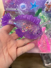 Load image into Gallery viewer, Maltose Glitter Angler Fish Squishy