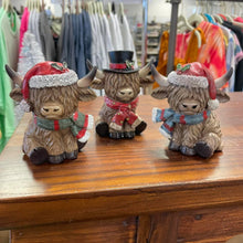 Load image into Gallery viewer, Highland Cows Mini Figurines