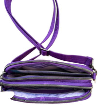 Load image into Gallery viewer, Lug Coupe Se Love Collection Convertible Crossbody Bag -Purple