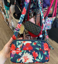 Load image into Gallery viewer, Lug Coupe XL - Navy Floral