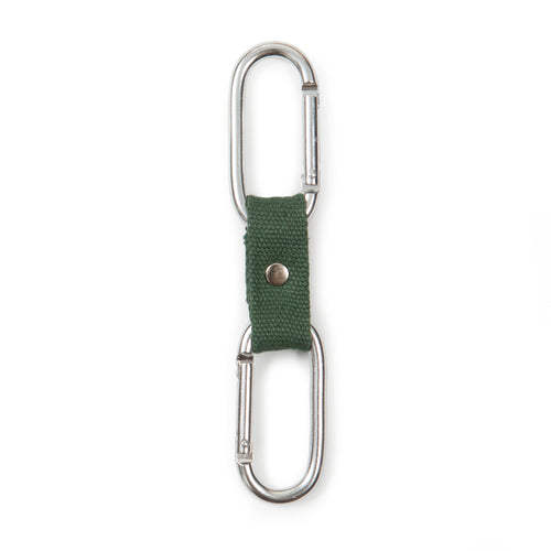 Dual-Clip Carabiner Buddy