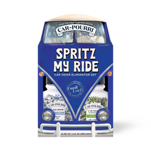 Load image into Gallery viewer, Car-Pourri Spritz My Ride Car Odor Eliminator Gift Set
