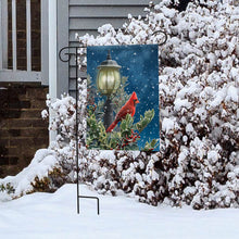 Load image into Gallery viewer, Briarwood Lane Winter Solitude Cardinal Garden Flag