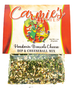 Carmie's Kitchen Hoedown Broccoli Cheese Dip Mix