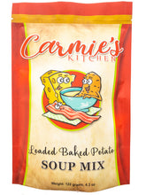 Load image into Gallery viewer, Carmie&#39;s Kitchen Loaded Baked Potato Soup Mix