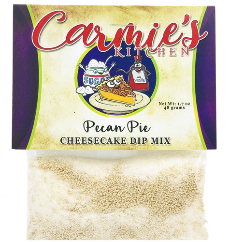 Carmie's Kitchen Pecan Pie Cheesecake Dip Mix