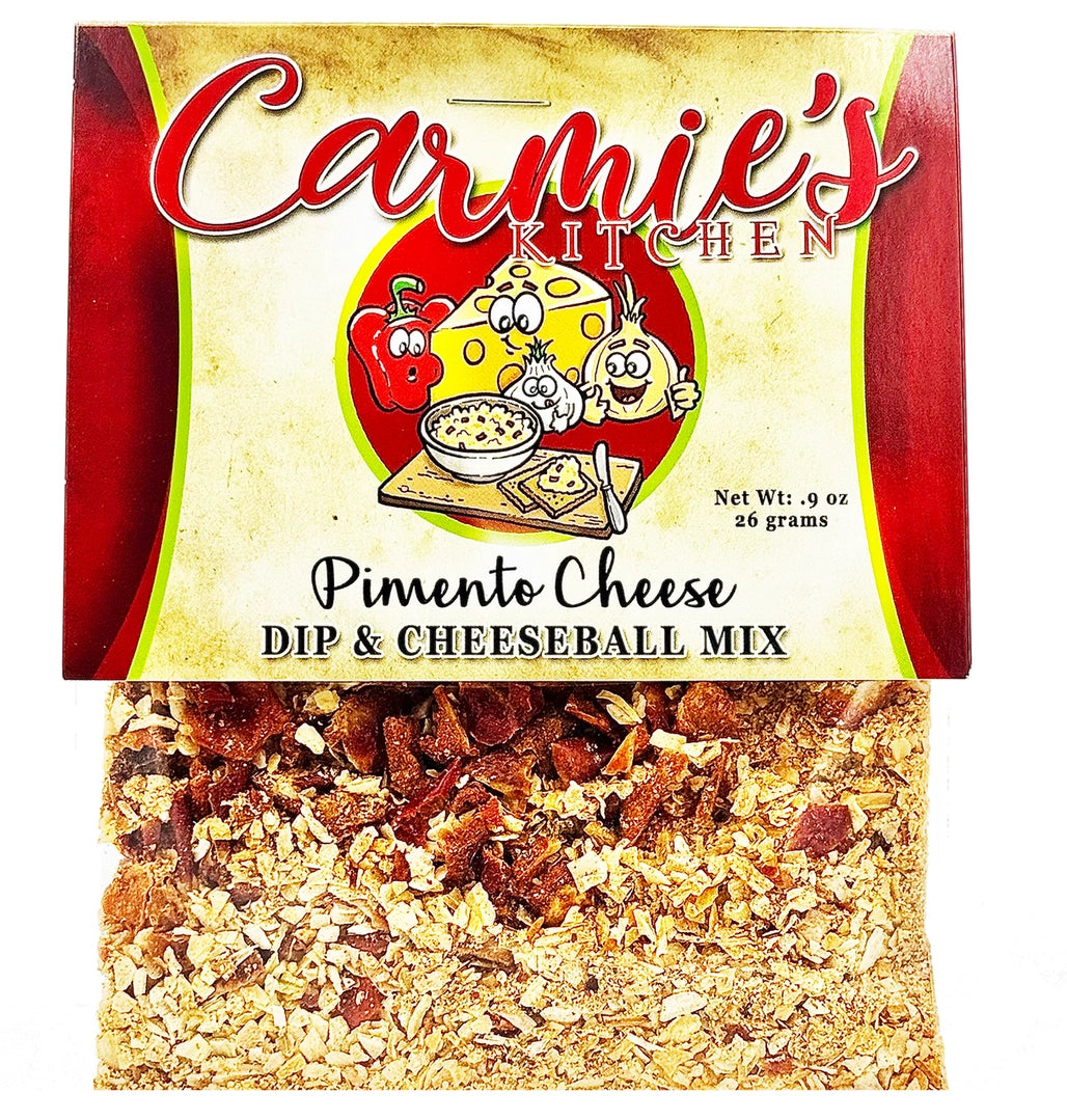 Carmie's Kitchen Pimento Cheese Dip Mix