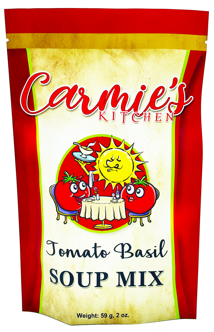 Carmie's Kitchen Tomato Basil Soup Mix