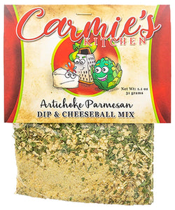 Carmie's Kitchen Artichoke Parmesan Dip Mix