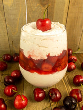 Load image into Gallery viewer, Carmie&#39;s Kitchen Black Cherry Vanilla Cheesecake Dip Mix