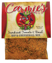 Load image into Gallery viewer, Carmie&#39;s Kitchen Sundried Tomato &amp; Basil Dip Mix