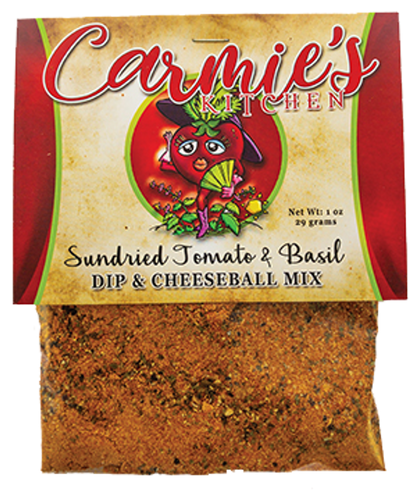 Carmie's Kitchen Sundried Tomato & Basil Dip Mix