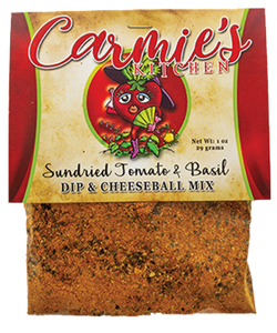 Carmie's Kitchen Sundried Tomato & Basil Dip Mix