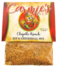 Load image into Gallery viewer, Carmie&#39;s Kitchen Chipotle Ranch Dip Mix