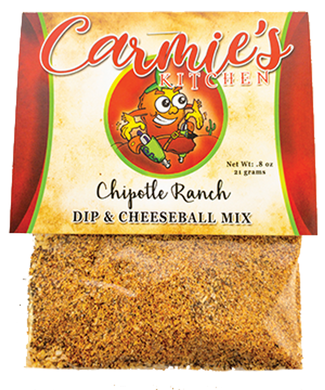 Carmie's Kitchen Chipotle Ranch Dip Mix