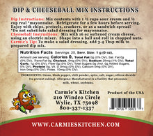 Load image into Gallery viewer, Carmie&#39;s Kitchen Chipotle Ranch Dip Mix