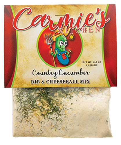 Carmie's Kitchen Country Cucumber Dip Mix