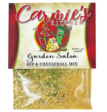 Load image into Gallery viewer, Carmie&#39;s Kitchen Garden Salsa Dip Mix