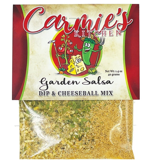 Carmie's Kitchen Garden Salsa Dip Mix