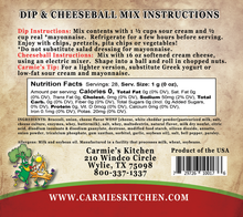 Load image into Gallery viewer, Carmie&#39;s Kitchen Hoedown Broccoli Cheese Dip Mix