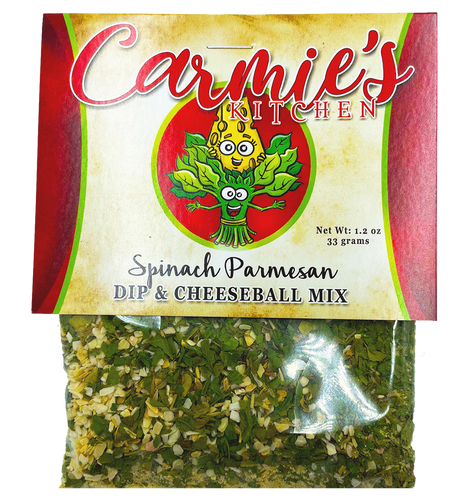Carmie's Kitchen Spinach Parmesan Dip Mix