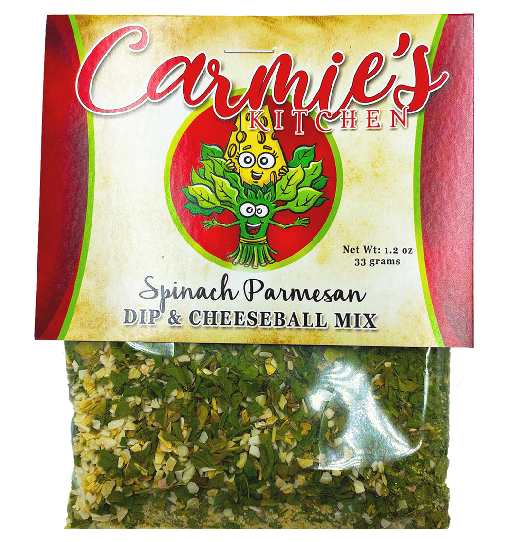 Carmie's Kitchen Spinach Parmesan Dip Mix